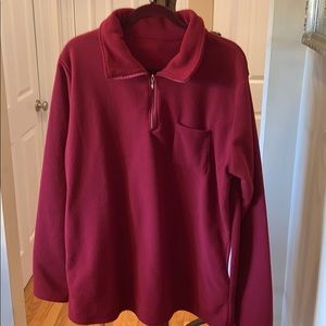 New super soft pull over with side pockets.